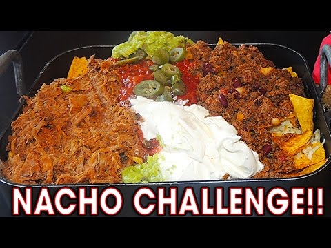 HUCKLEBERRY'S 6LB MACHO NACHO CHALLENGE!! Video