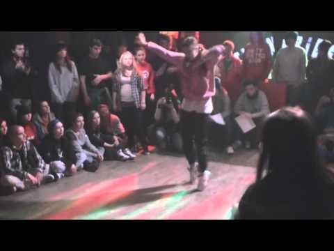 Lublin Battle 11.02.2012 Street Dance 01 - Vika vs Angi vs Kaśku vs Cinkowy
