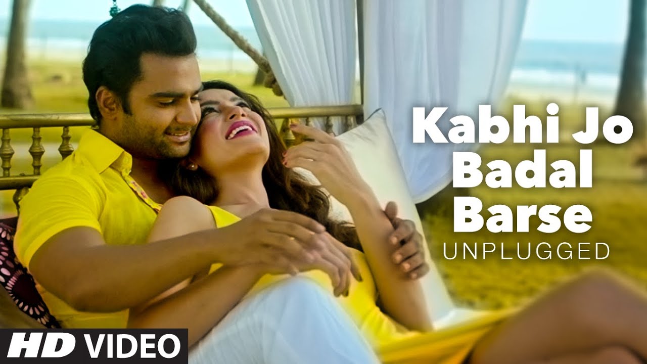 Kabhi Jo Badal Barse Lyrics Hindi English Translation