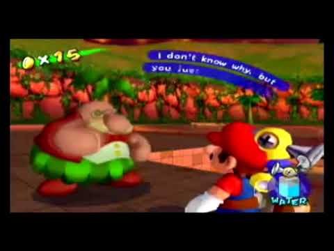 Let's Play Super Mario Sunshine Episode 23: Sirena Beach Part 1/4