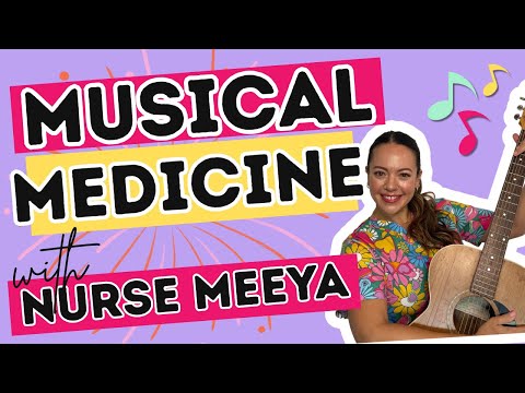 Musical Medicine Opening Song | Welcome to your little one’s health education journey