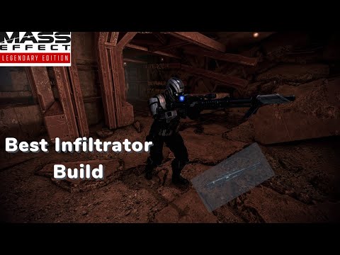 Mass Effect 3 "Best" Infiltrator Build
