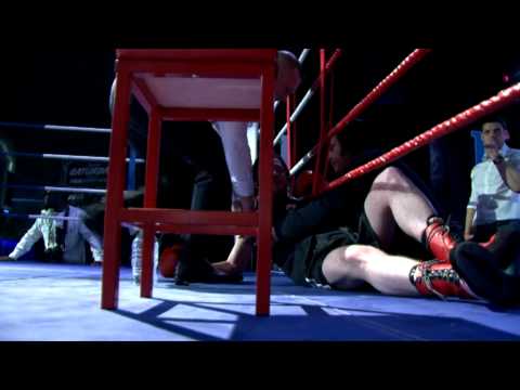 IBC Fight - 10 second Knockout - Gavin Wignall v Jack Fassoms