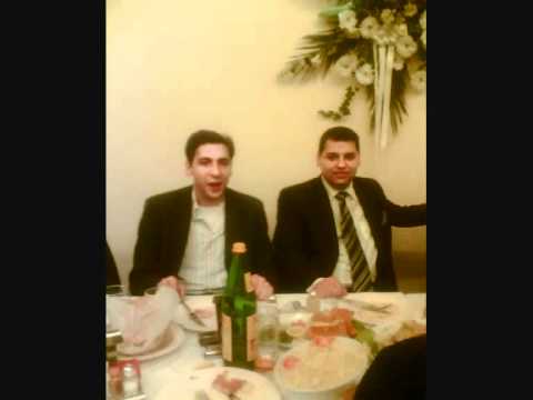 Goran Kazanova Dragan Gurbet i Aca Cergar. Prvi Rodjendan Novo 2011