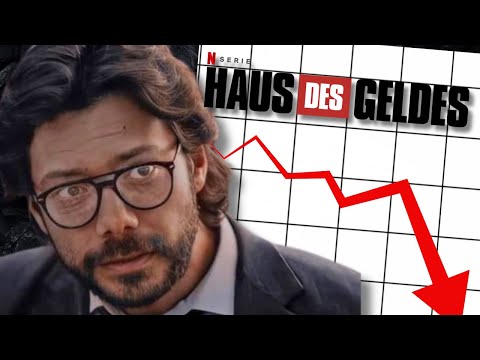 Der HEFTIGE ABSTURZ von HAUS DES GELDES 😱