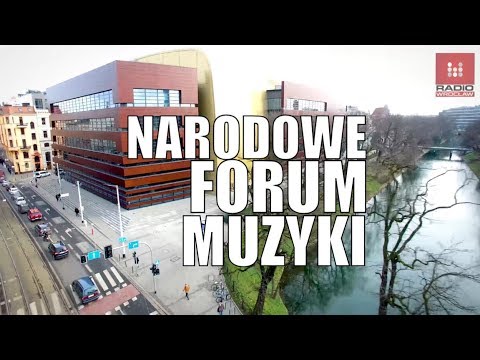 #Migawka #Narodowe #Forum #Muzyki z #drona #Wrocław nasze miasto #wideo