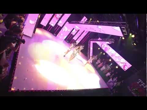 [PERF] 110722 MTV The Show - Girl's Day 'Hug Me Once' (Multiangle - Aerial Camera)