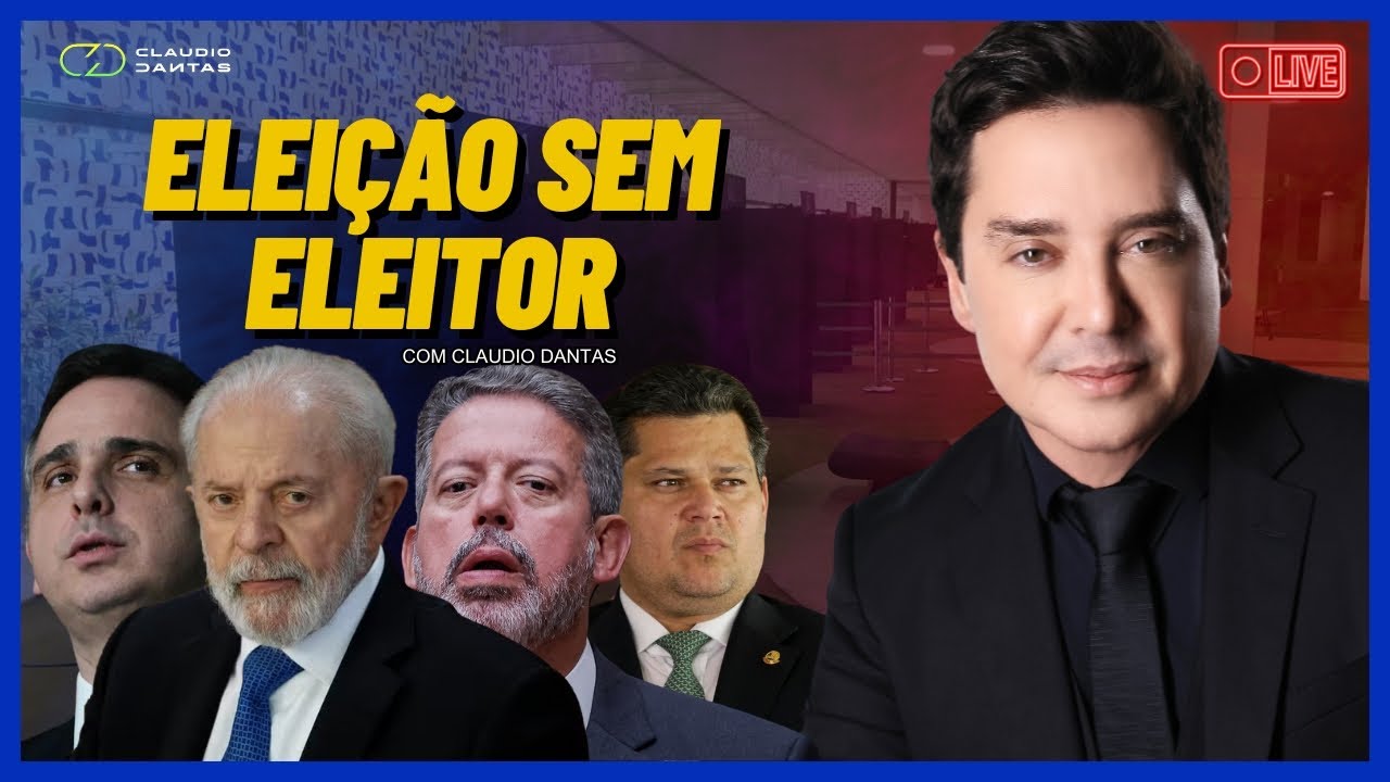 CAMPANHA PELO COMANDO DO CONGRESSO EM 2025 JÁ COMEÇOU