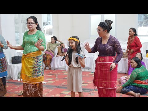 Landek Anak Beru Ginting | Anak Beru Tarigan - Kerja Adat Karo Usy ras Yogi