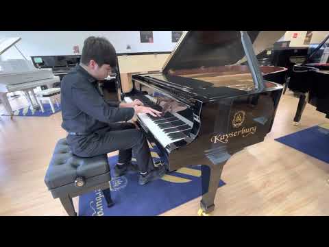 Beethoven Sonata No.8  in C minor Op.13 ”Pathétique” Live - Lucas Yang