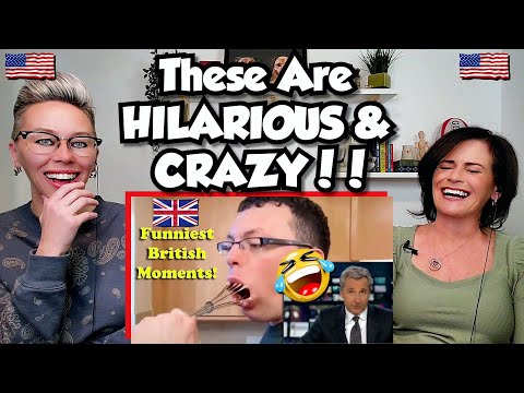 American Couple Reacts: The FUNNIEST British Moments & Memes! FIRST TIME REACTION!