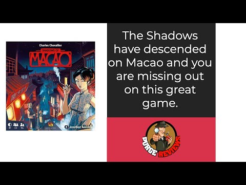 The Purge: # 3223 Shadows of Macao: The criminal element is alive in the sound of Music... in one of the best games you are missing