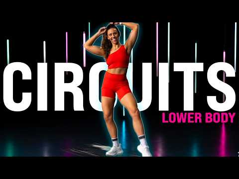30 Minute Lower Body Metabolic Circuit Workout 