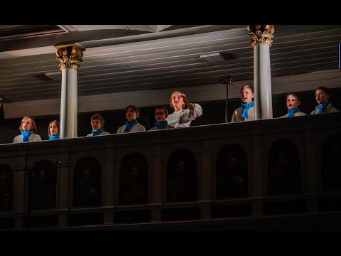 SANCTUS. Missa Luba. Aleksandra Spicberga and male vocal group, vocal group "Puikas"