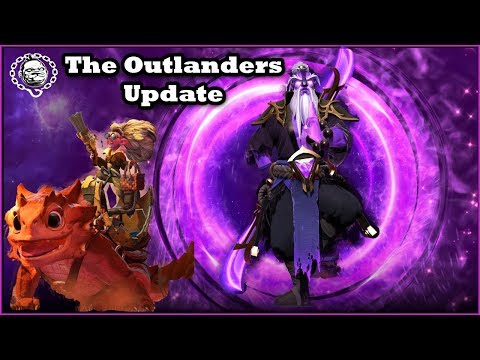 The Outlanders Update de Dota 2  VOID SPIRIT - SNAPFIRE