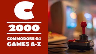 C PART 2:  2,000 COMMODORE 64 GAMES FROM A-Z (C64 Nostalgia)
