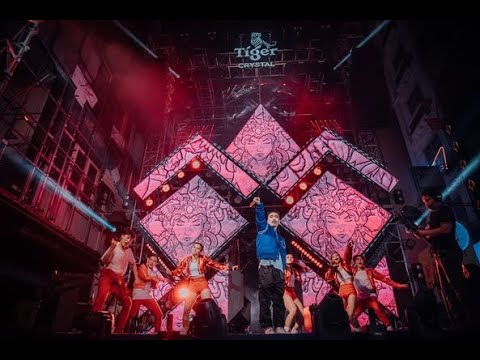 Recap Host MC Masta B | Tiger Crystal Rave 2022 Việt Nam