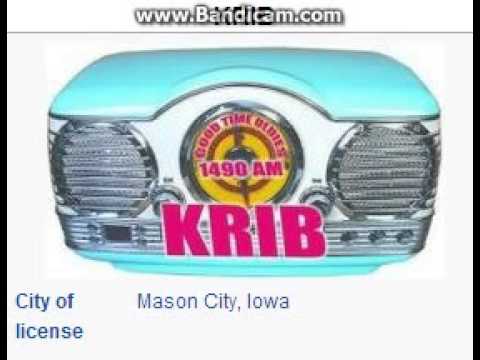 KRIB AM 1490 KRIB Mason City, IA TOTH ID at 3:00 p.m. 9/21/2014