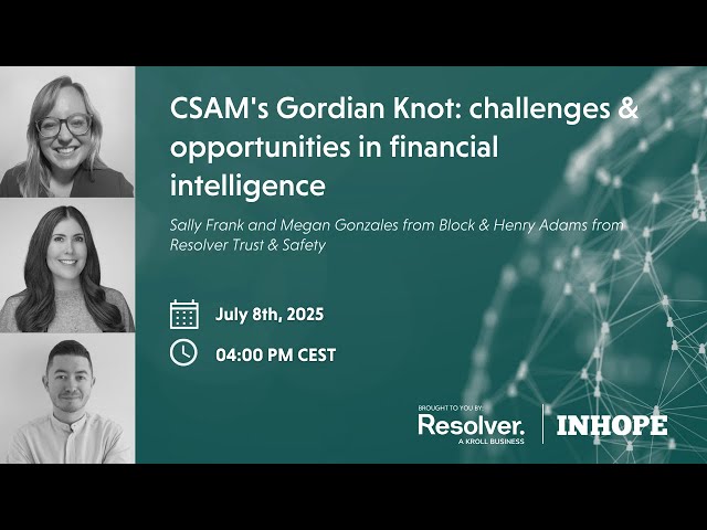 CSAM's Gordian Knot: challenges & opportunities in financial intelligence
