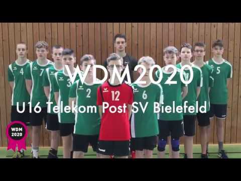 U16m Telekom Post SV Bielefeld bei der WDM2020