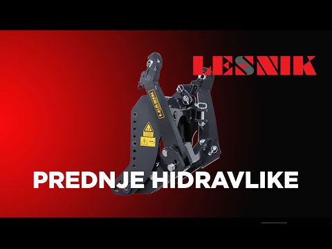 prednje hidravlike LESNIK