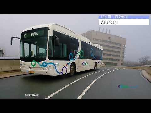 Lijn 10 - 13 Zwolle Aalanden
