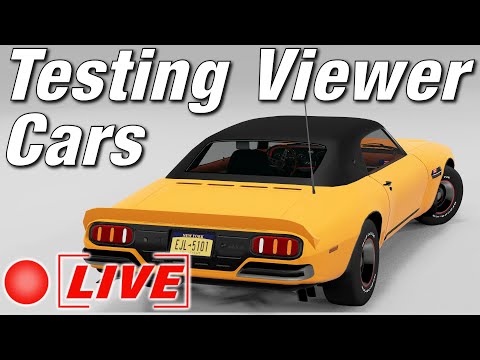 [LIVE] 10 Automation RACE-CAR MODS in BEAMNG