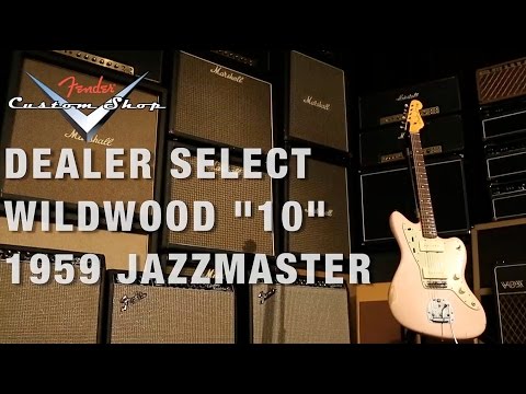 Fender Custom Shop Wildwood 10 1959 Jazzmaster image 9