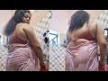 আজকে ভালো করে ঘুষলাম Desi Aunty Bathing Vlog Bathing Vlog 2024 Cro