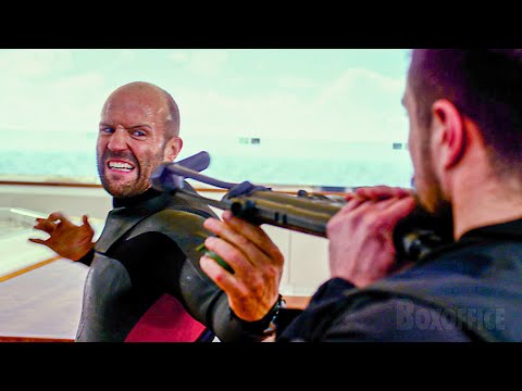 The Mechanic VS Clumsy Mercenary squad | Mechanic: Resurrection | CLIP