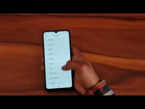 How to change language In Nokia XR20, language change secret setting