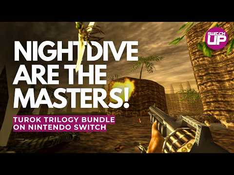 Nightdive's Glorious Turok Trilogy Bundle on Nintendo Switch Deserves Your Attention...
