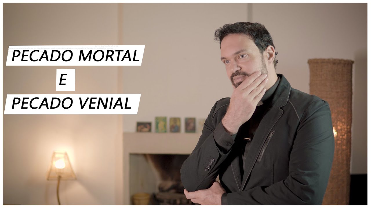 A diferença entre pecado mortal e pecado venial | padre Adriano Zandoná