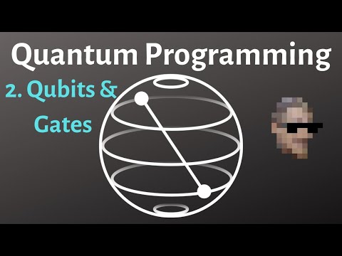 Qubits and Gates Quantum Computer Programming w Qiskit p 2