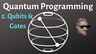 Qubits and Gates - Quantum Computer Programming w/ Qiskit p.2