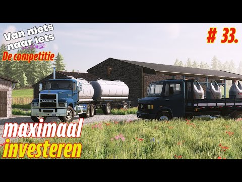 MAXIMAAL INVESTEREN  - De Competitie #33 - Farming Simulator 22 #fs22 #farmingsimulator22