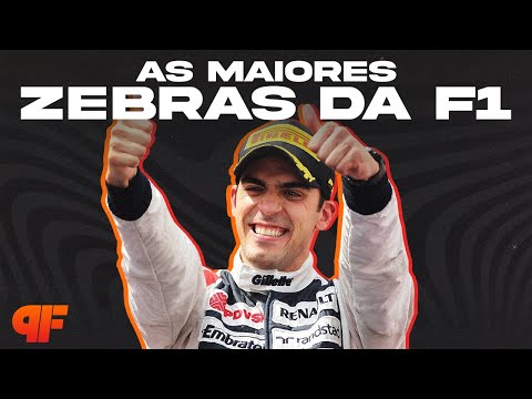 AS 12 MAIORES ZEBRAS DA HISTÓRIA DA F1 - Primeira Fila