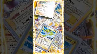 A Kanto region of Jolteons ⚡️ #everyjolteoneverprinted #jolteon #pokemoncards