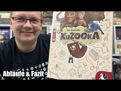 Kuzooka (Pegasus Spiele) - auf der Empfehlungsliste Spiel des Jahres 2023