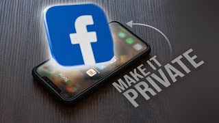 How to Make Your Facebook Private on iPhone (tutorial)