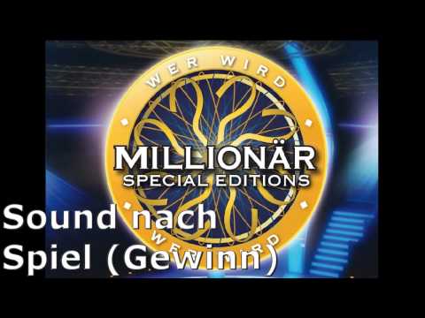 Wer wird Millionär Soundtracks [23] - Sound nach Spiel (Gewinn)