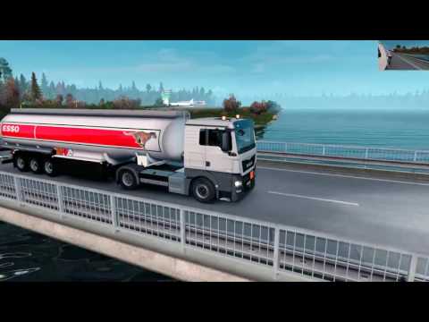 ETS 2 1 25 ProMods 2 11 MAN TGX Euro6  Kuopio   Joensuu
