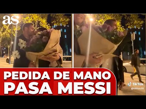 Le pide salir a su pareja y aparece MESSI: lo que le ocurre a este hombre es el VÍDEO del AÑO