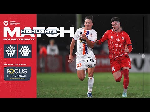 NPL Queensland 2021 Round 20 Highlights: Olympic FC vs Lions FC