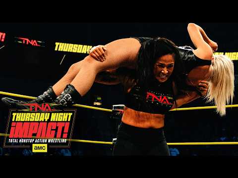 Léi Yǐng Lee Takes The Fight To Mr. Elegance and Xia Brookside | TNA iMPACT! June 11, 2026