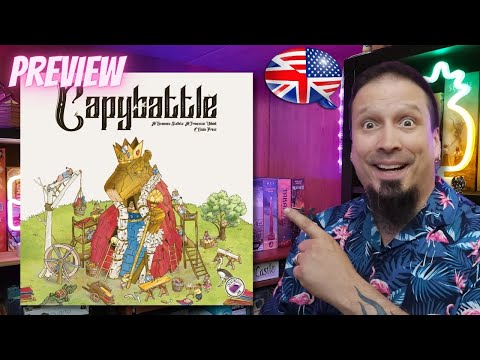 CAPYBATTLE - Gamefound Preview