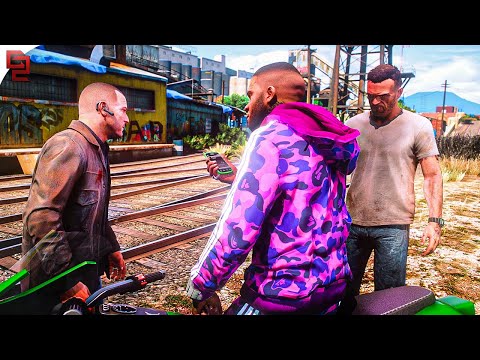 GTA V: 'Deathwish' Final Mission on RTX™ 3090 - Ultra Settings Gameplay - Ray Tracing Graphics MOD