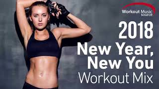 New Year, New You Workout Mix 2018 // WOMS // Workout Music 2018 // Best Fitness Music