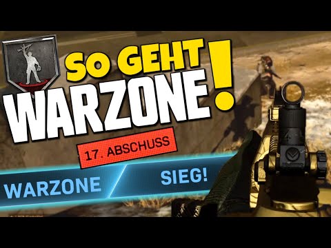 So geht WARZONE - Solo - *Flawless 17 Kills Win* || CoD MW ||