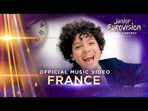 Enzo - Tic Tac - France 🇫🇷 - Official Music Video - Junior Eurovision 2021